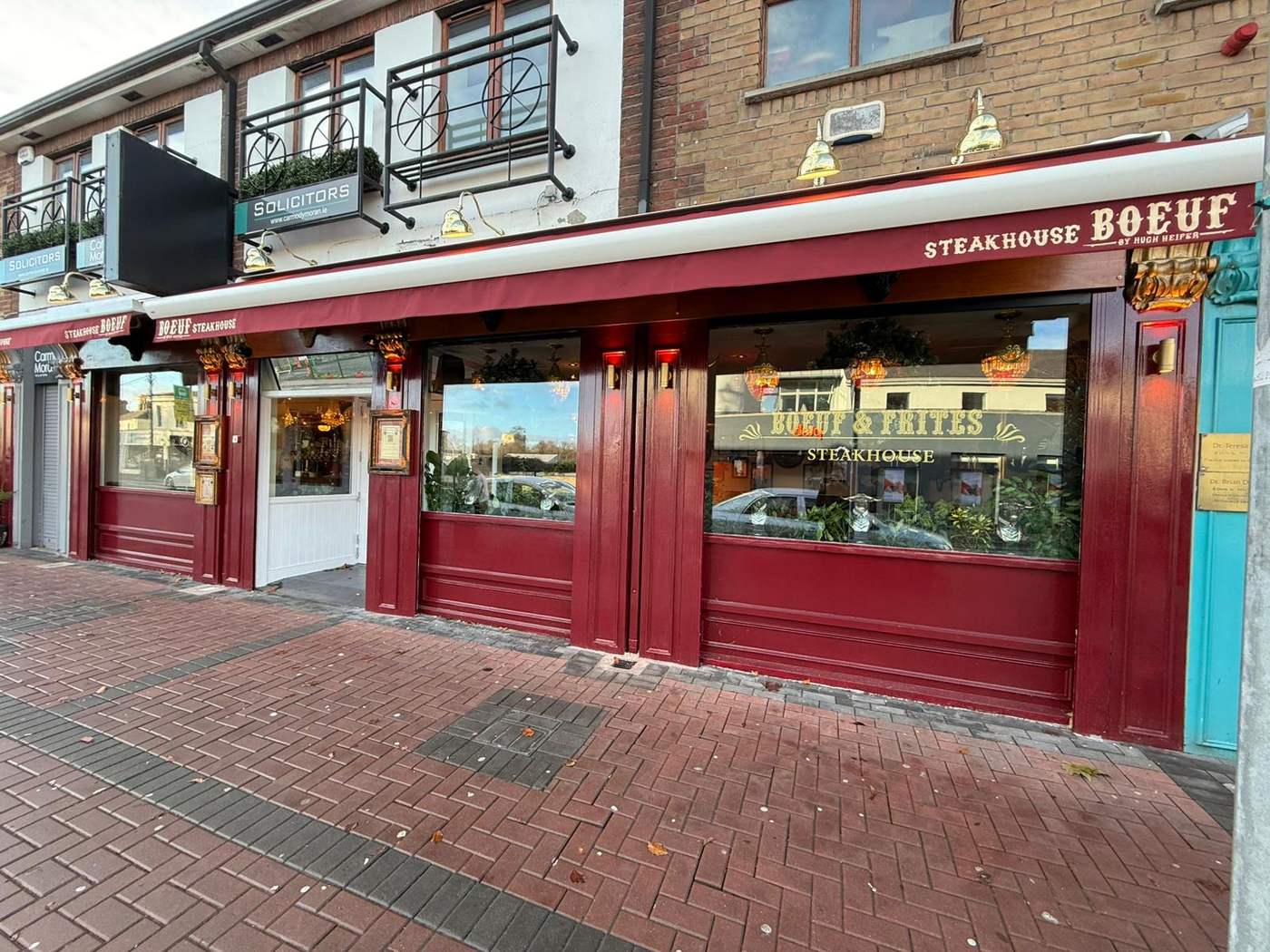 Boeuf & Frites Blanchardstown in the Plaza on Main Street, Dublin 15